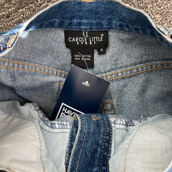 Vintage Button Denim Maxi Skirt - Picture 5 of 8